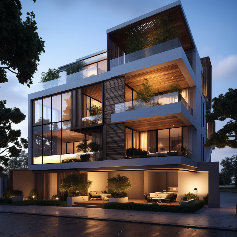 Modern Cephe Tasarımı