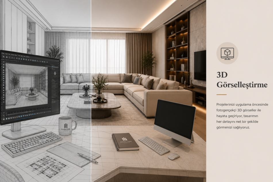 🖥️ 3D Görselleştirme