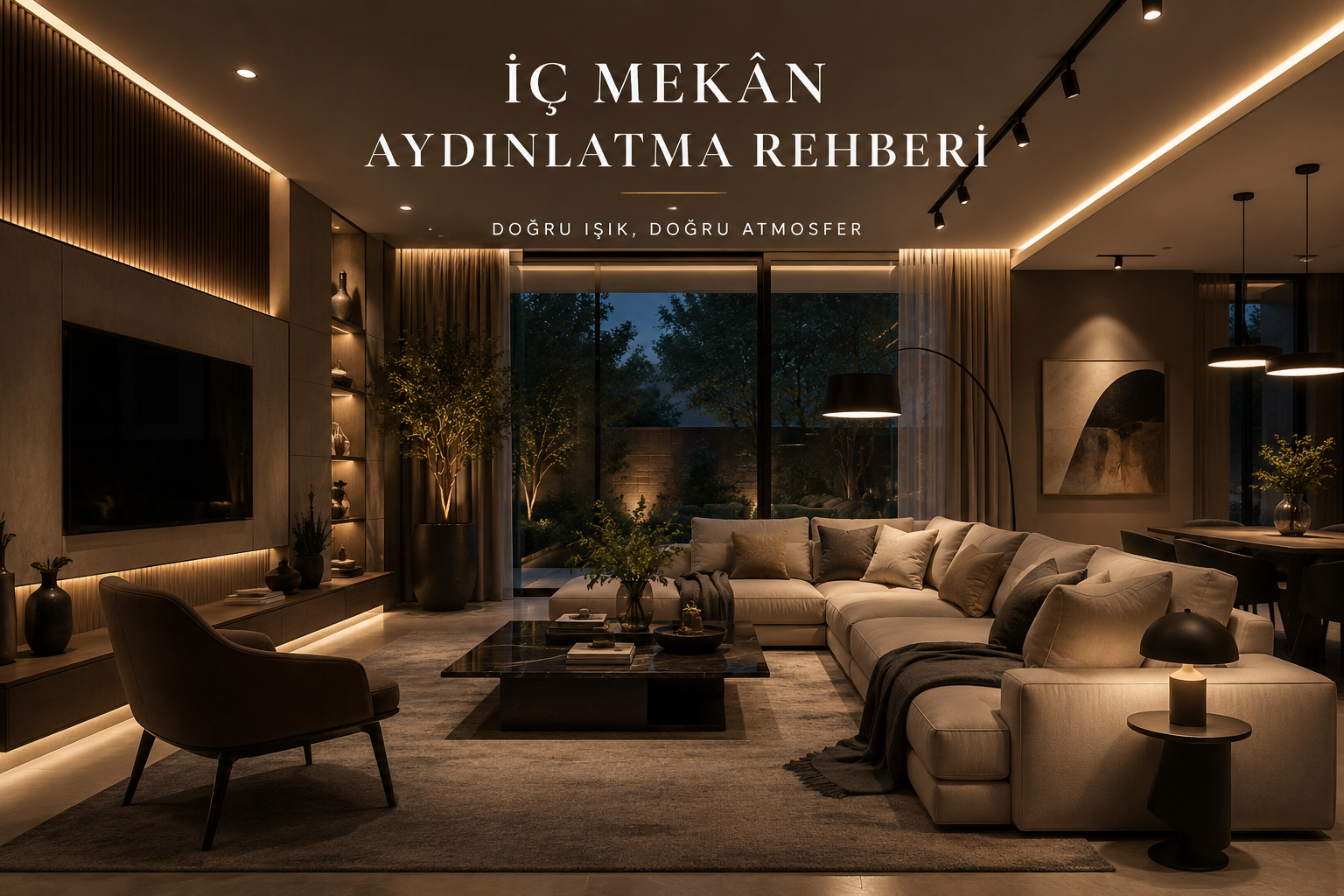 İç Mekân Aydınlatma Rehberi